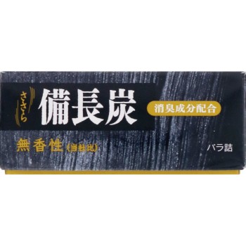 사사라 비장탄 무향 산포 검정 120g 니폰코도