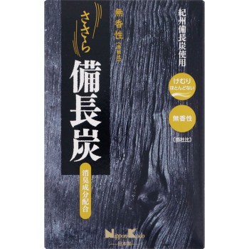 사사라 비장탄 무향성 대형 낱개 240g 니폰코도