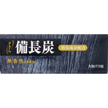 사사라 비장탄 무향성 대형 낱개 240g 니폰코도