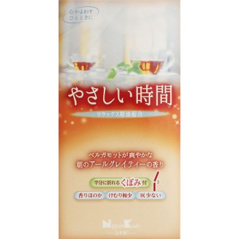 부드러운 시간 얼그레이티 향 바라 넣기 105g 니폰코도