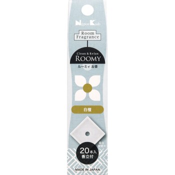ROOMY Clean&Relax 백단 20본 니폰코도