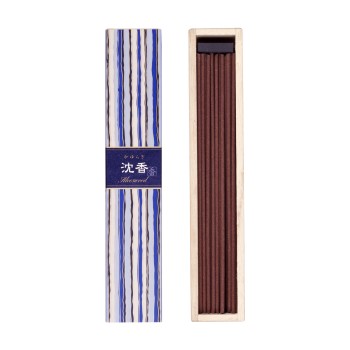 가유라기 침향목 스틱 향꽂이 부착 40본 니폰코도