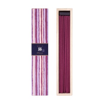 가유라기 등나무 스틱 향 받침대 포함 40개 니폰코도