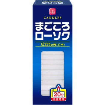 마고코로 양초 콩 225g 니폰코도