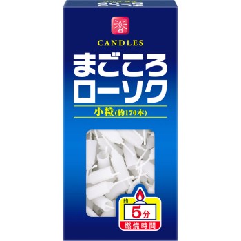 마고코로 양초 소알 170개입 니폰코도