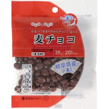 모두의 간식 보리 초코 39g