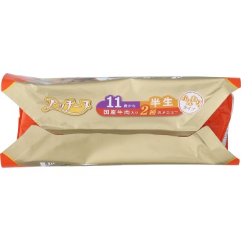 강아지의 행복 푸치누 11세부터 고령견용 부드러운 알 타입 (세미 모이스트 타입) 200g