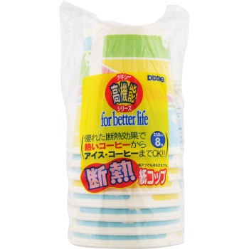 단열컵(홀리데이) 8P 일본덱시