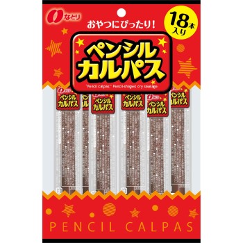 18본 연필 카파스 18본