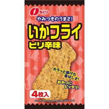 오징어 프라이 매운맛 4매