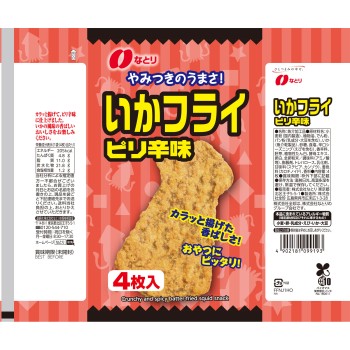 오징어 프라이 매운맛 4매