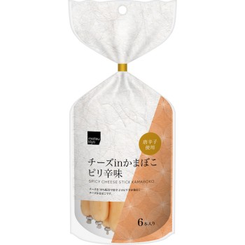 matsukiyo 치즈인 어묵 매콤한 맛 174g