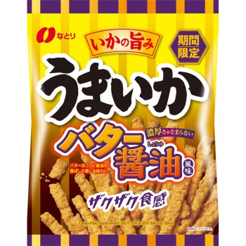 맛있는 오징어 버터 간장 풍미 100g