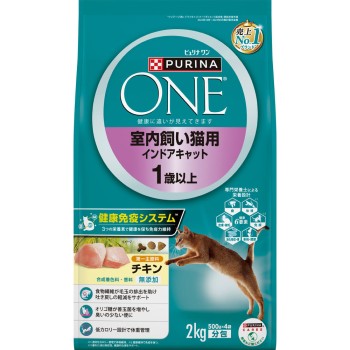 퓨리나 원 고양이 실내 치킨 2.0kg 네슬레 재팬