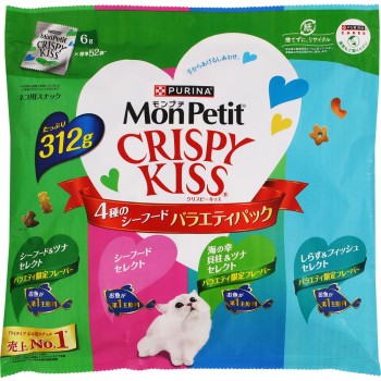 크리스피 키스 버라이어티 4종 시푸드 312g 네슬레 재팬