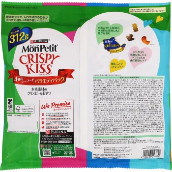 크리스피 키스 버라이어티 4종 시푸드 312g 네슬레 재팬