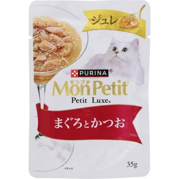 몽프티 프티 뤽스 주레 참치와 가다랑어 35g 네슬레 재팬