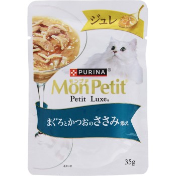 몽프티 프티 뤽스 주레 참치 가다랑어 안심 35g 네슬레 재팬