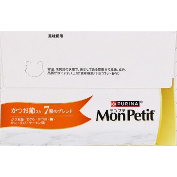 몽프티 박스 가다랑어포 7종 블렌드 200g 네슬레 재팬