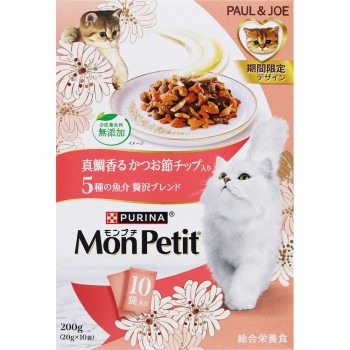 몽프티 박스 한정 가다랑어포 칩 200g 네슬레 재팬