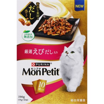 몽프티 박스 엄선 새우육수 190g 네슬레재팬