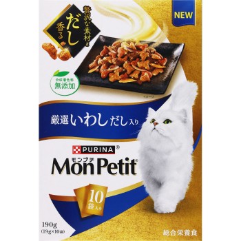 몽프티 박스 엄선 정어리 다시 함유 190g 네슬레 재팬