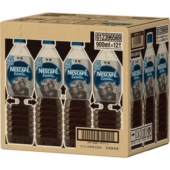 네슬레 엑셀라 보틀 커피 무당 케이스 900ml×12