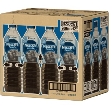 엑셀라 보틀 커피 달달함 줄인 맛 케이스 900ml×12 네슬레 재팬