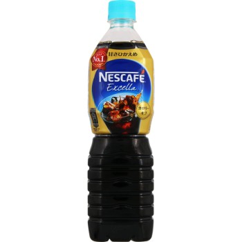 엑셀라 보틀 커피 달달함 줄인 맛 케이스 900ml×12 네슬레 재팬