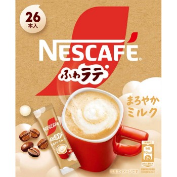 네스카페 엑셀라 푸와 라테 마일드 밀크 26P