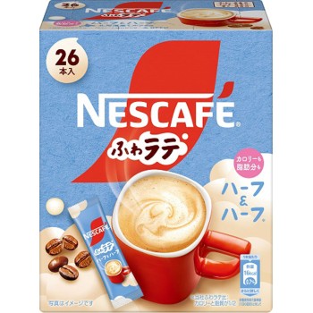 네스카페 엑셀라 푸와 라테 하프&하프 26P 네슬레 재팬