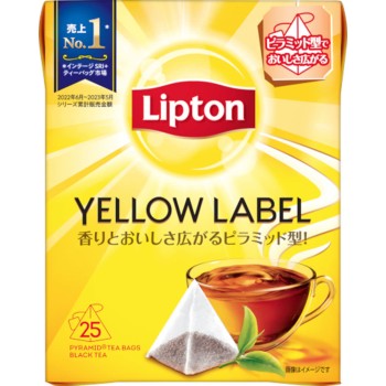 립톤 옐로우 라벨 티백 25P 유니레버 재팬 비버리지