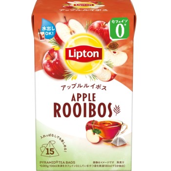 립톤 헬시 스타일 애플 루이보스 티백 15P