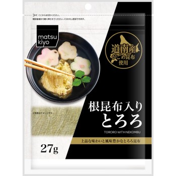 matsukiyo 닛토 뿌리다시마 함유 참마 27g