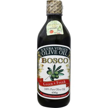 보스코 엑스트라 버진 올리브 오일 456g