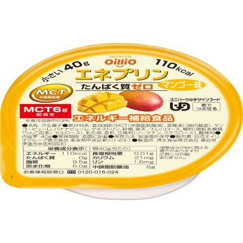 에네프린 망고맛 40g 닛신 오일리오 그룹