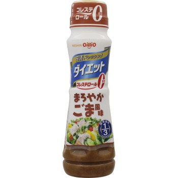 닛신 드레싱 다이어트 부드러운 참깨 풍미 185ml