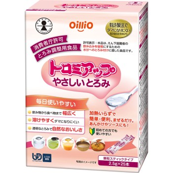 트로미업 부드러운 걸쭉이 2.5g×25개 닛신 오일리오 그룹
