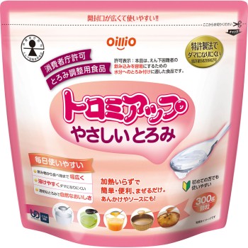 트로미업 부드러운 걸쭉함 300g 닛신 오일리오 그룹