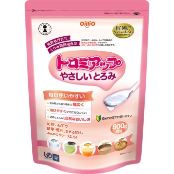 트로미업 부드러운 걸쭉함 800g 닛신 오일리오 그룹