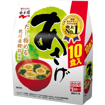 생된장 타입 된장국 아사게 실속 10식