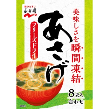 프리즈 드라이 아사게 8봉지 67.2g 나가타니엔