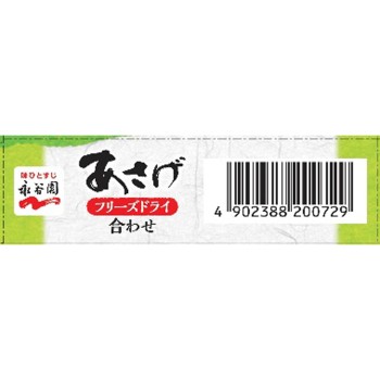 프리즈 드라이 아사게 8봉지 67.2g 나가타니엔