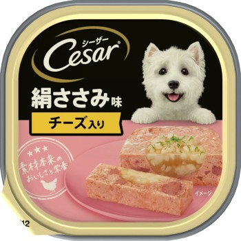 시저 비단 닭 안심 치즈 함유 100g 마스재팬 리미티드