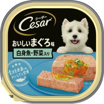 시저 생선 식사 맛있는 참치 흰살생선·야채 함유 100g 마스재팬 리미티드