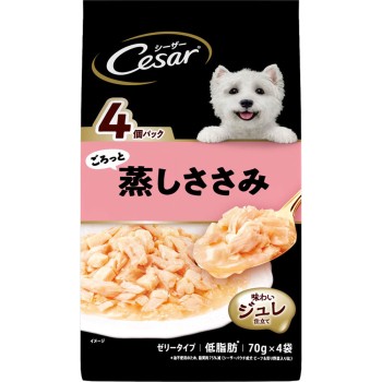 시저 쪄낸 닭가슴살 70g×4 마즈재팬리미티드