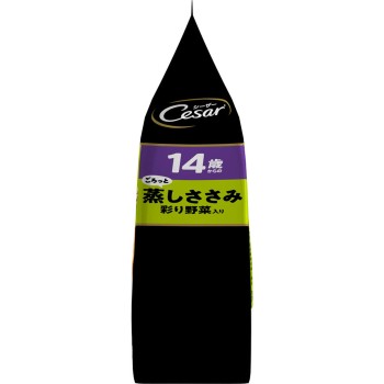 시저 찐 닭가슴살 색깔 채소 14세 70g×4 마즈 재팬 리미티드