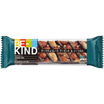 BE-KIND 다크초코아몬드&시솔트 1본 마스재팬리미티드