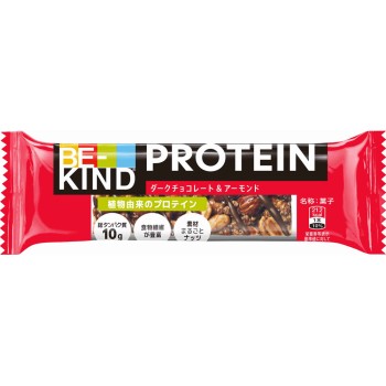 BE-KIND 프로테인 다크 초코&아몬드 1개 마즈 재팬 리미티드