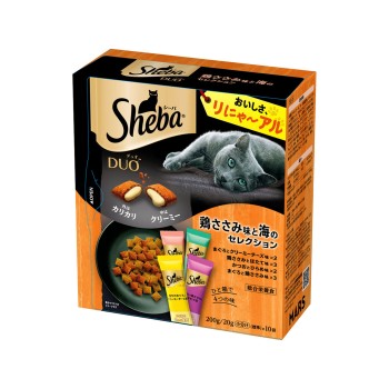 시바 듀오 닭가슴살맛과 바다 셀렉션 SD11 200g 마즈 재팬 리미티드